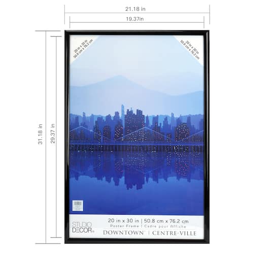8 Pack: Poster Frame by Studio Décor®
